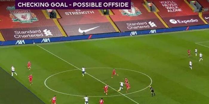  英超首次引入虚拟越位技术  